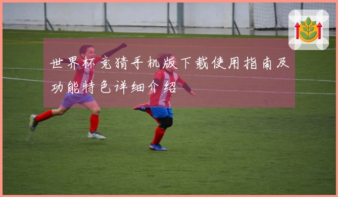 世界杯竞猜手机版下载使用指南及功能特色详细介绍