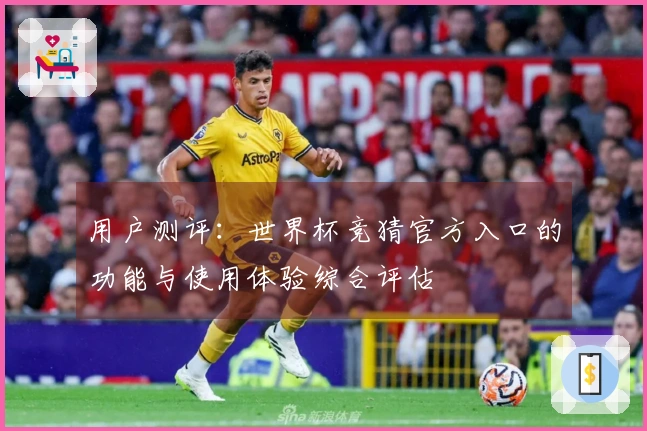 用户测评：世界杯竞猜官方入口的功能与使用体验综合评估