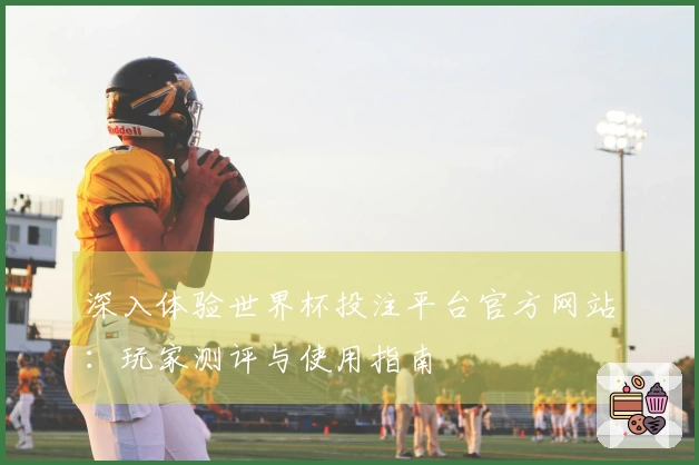 深入体验世界杯投注平台官方网站：玩家测评与使用指南